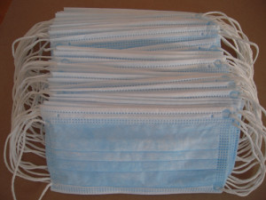 3 Ply Surgical Mask, Blue