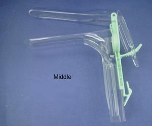Middle Size   Vaginal Speculum