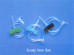 PVC  Scalp Vein Set