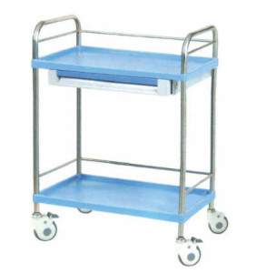 Steel-Plastic Trolley SP8201