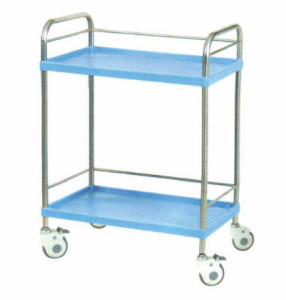 Steel-Plastic Trolley SP8202