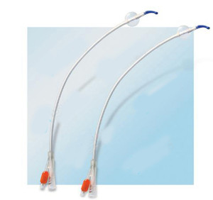 Tiemann Tip Silicone  Foley Catheter