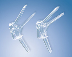 With Two Parts   Vaginal Speculum