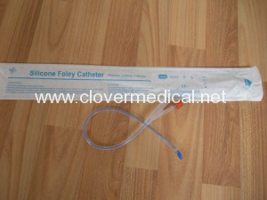 Tiemann Tip Silicone  Foley Catheter 2