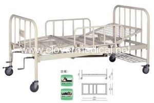 A422-2  Two Crank Three Folded Bed