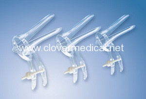 With Screw and Bend Handle    Vaginal Speculum