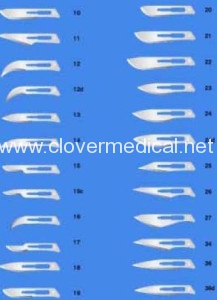 Disposable carbon steel surgical blades2