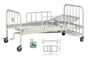 A327-2  Single Crank Two Folded Bed